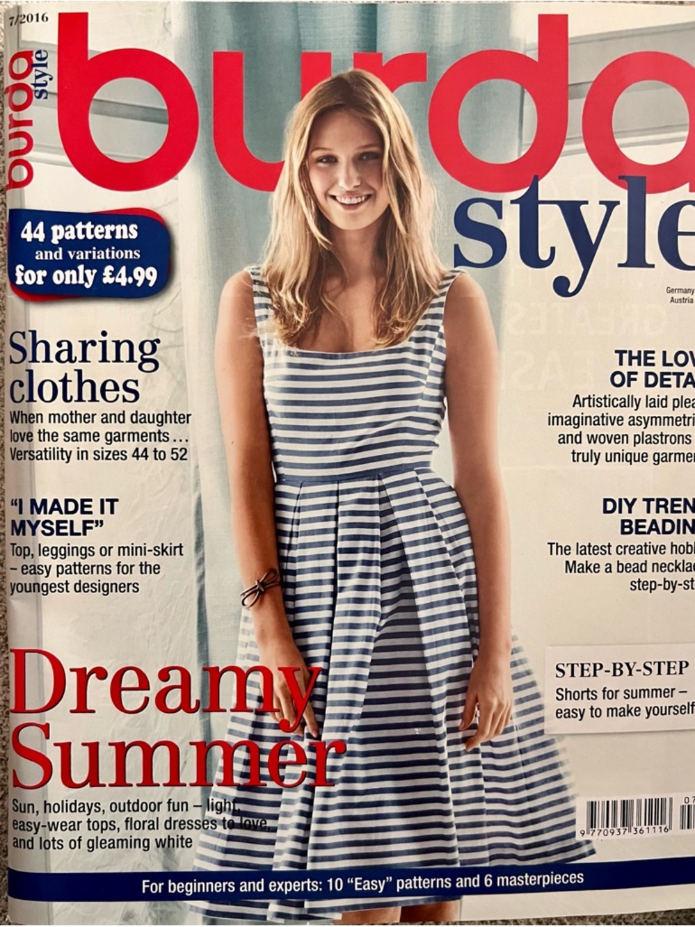 Burda Style Pattern Fashion Magazine